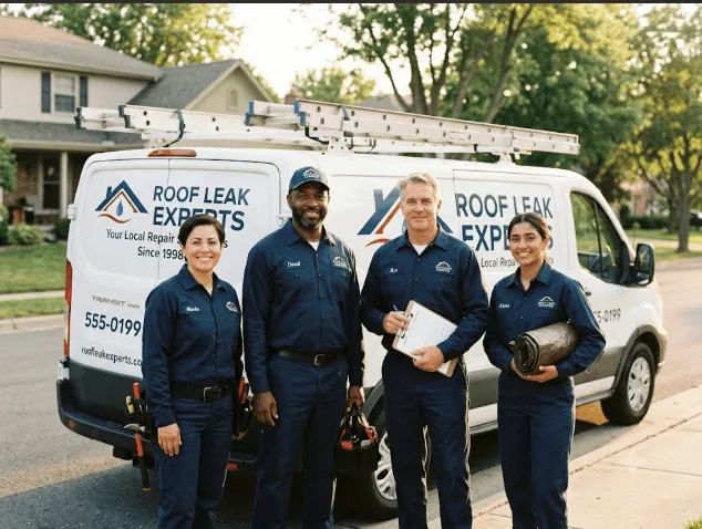 Roof Leak Repair company in Whitsett, NC