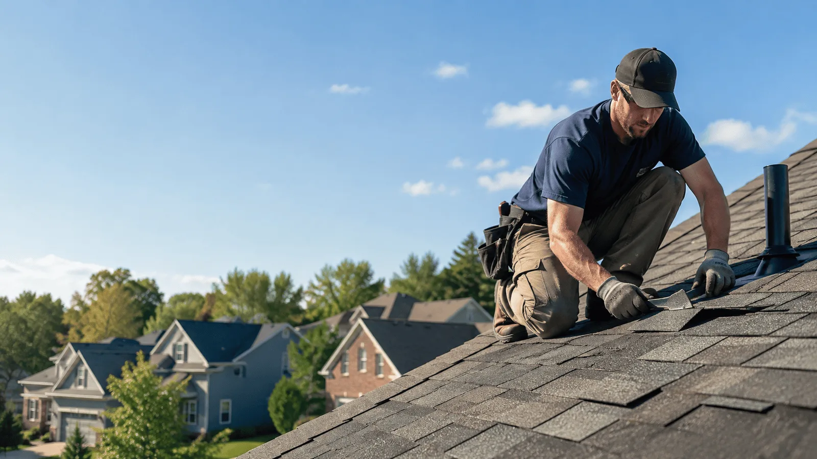 Roof Leak Repair in Whitsett, NC near me